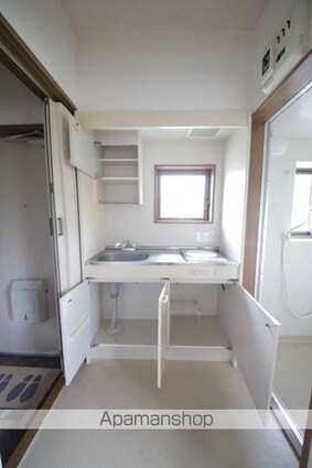 グリーンハイツ多摩[1R/20m2]の内装