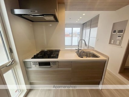 フェリエⅥ[1LDK/37.8m2]のキッチン