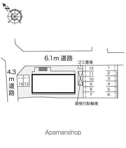 レオパレスMikumoの内装写真