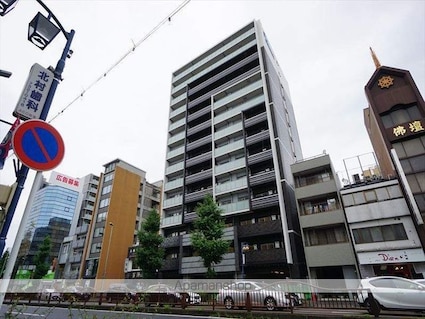 プレサンス広小路通今池[1K/22.23m2]の外観3