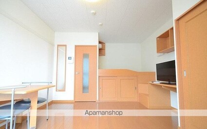 香川県高松市勅使町[1K/23.18m2]のリビング・居間