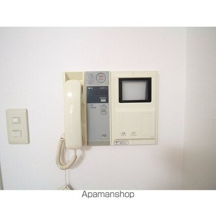 プレール・ドゥーク西新宿[1K/22.04m2]のセキュリティ