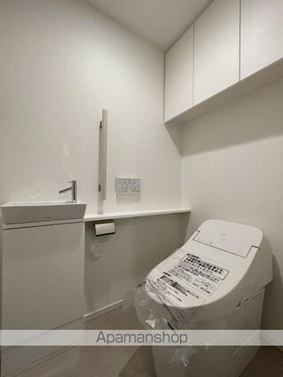 パークタワー勝どき　サウス棟[2LDK/56.89m2]のトイレ