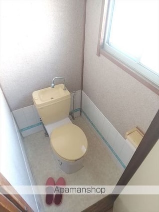 南出住宅[3K/47.17m2]のトイレ