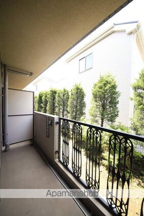 ディアコート・フレア[1LDK/39m2]のバルコニー