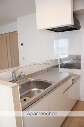 ロータス　Ｂ[1LDK/47.18m2]のキッチン