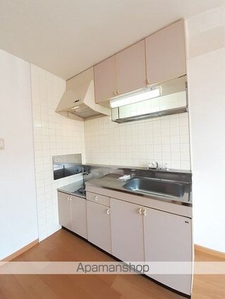 プリムローズ　Ｂ[2DK/46.13m2]のキッチン