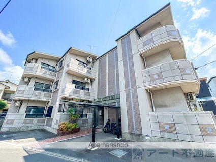 ＧＥＮ重信館[1R/26.7m2]の外観4