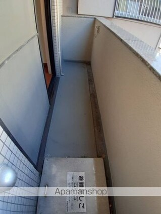 広島県広島市中区加古町[1LDK/35.64m2]のバルコニー