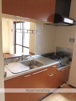 プランドール　Ａ[2LDK/54.13m2]のキッチン