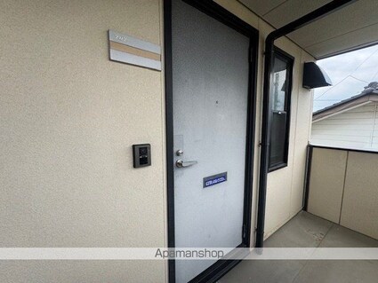 ビューラーアネックス[2DK/40m2]の玄関