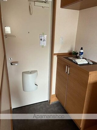 ハートランドながる[1K/20m2]の玄関