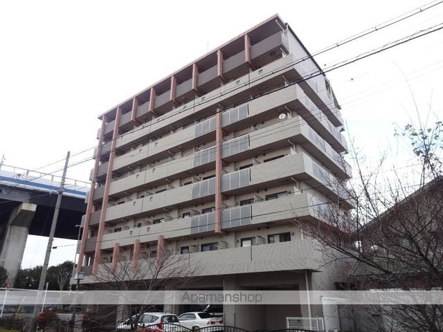リバーサイド金岡五番館の外観写真