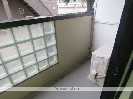 クレッセント三軒茶屋[1R/13.98m2]のバルコニー