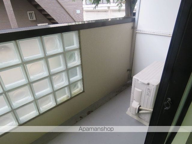 クレッセント三軒茶屋[1R/13.98m2]のバルコニー
