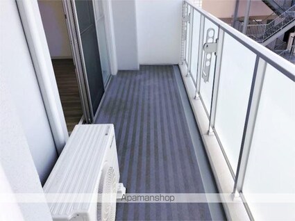 ツインアウルズ[1LDK/47.64m2]のバルコニー