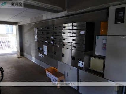 グリーンハイム[1DK/31.32m2]のエントランス