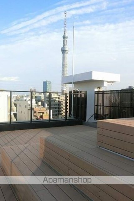 プラウドフラット浅草雷門[1R/25.35m2]の眺望