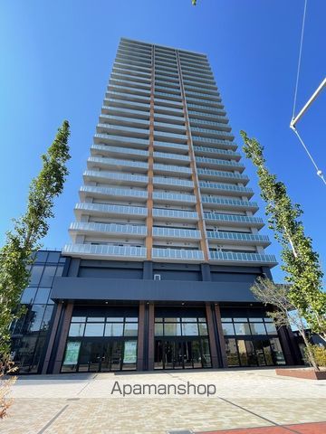プレミストタワーズ札幌苗穂AQUAGATEの外観写真