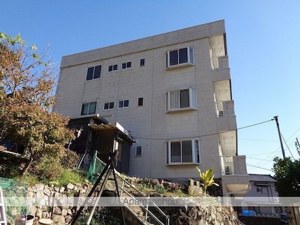 マンション第一五台山[2DK/42.42m2]の外観3