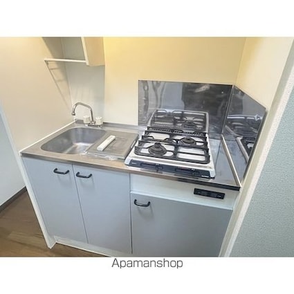 アンプルール　ブワ　ＳＵＭＩＩＫＥ[1K/24.7m2]のキッチン