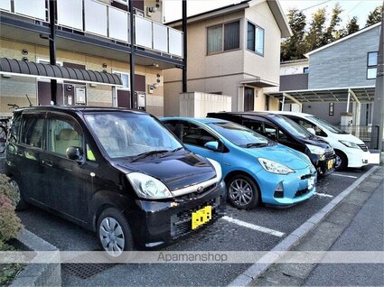 レオパレス城町[1K/19.87m2]の駐車場