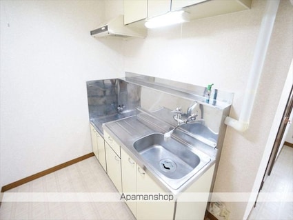 グッドラックコーポ[1LDK/35.2m2]のキッチン