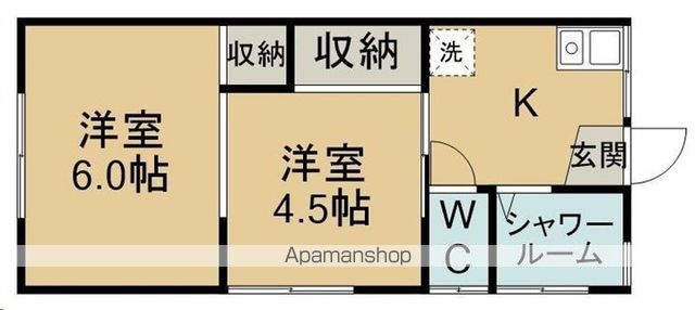 THE BASE桜木町の間取り写真