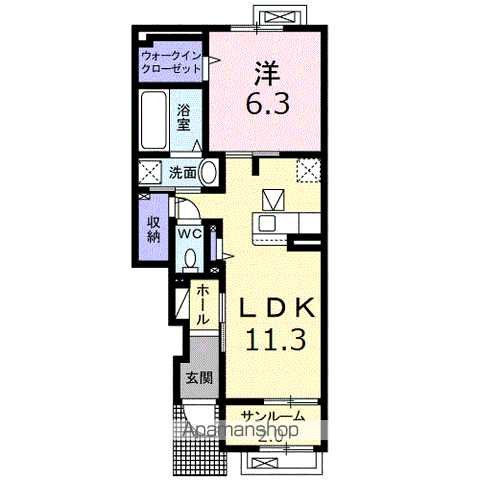 間取り：202023888511