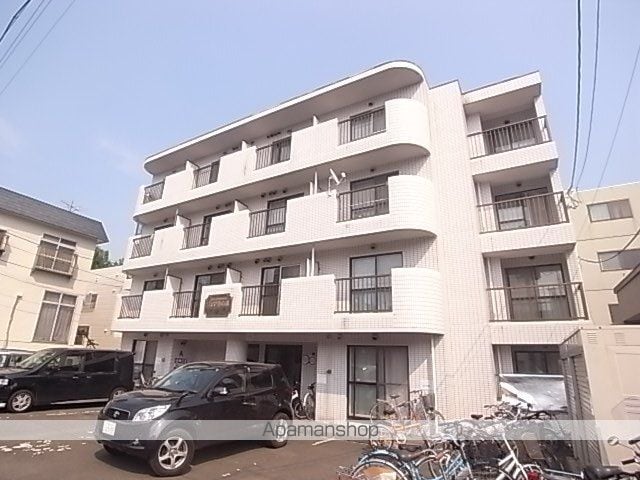 ジュマ宮の森A棟の外観写真