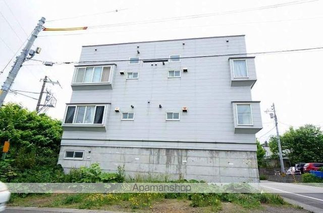 AMS新富A棟の外観写真