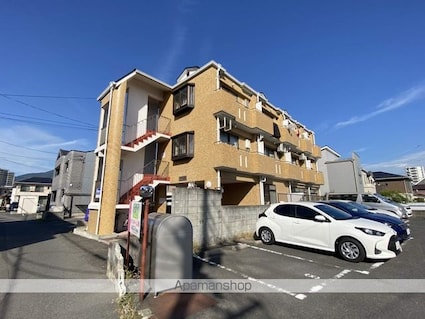 広島県広島市安佐南区大町東１丁目[1K/20.7m2]の外観1