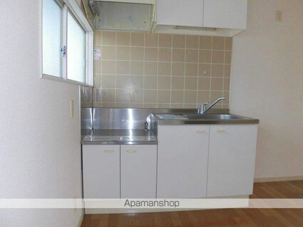 アーバンハイツⅡ[2DK/39.67m2]のキッチン