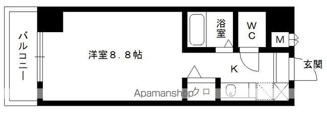 【シャンボール和白の間取り】