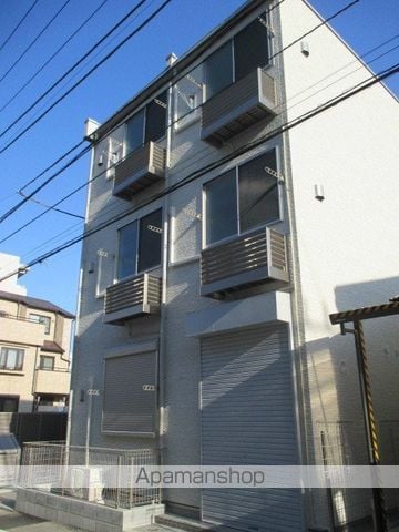 プランドール前野町の外観写真