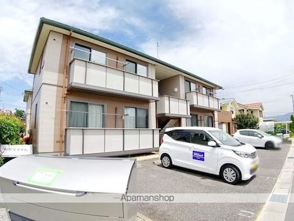 ディアスかすみＡ棟Ｂ棟[2K/46.79m2]の外観1