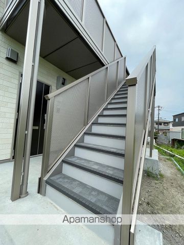 クランク小郡の玄関写真