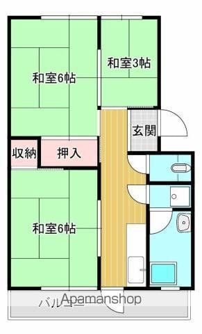 西千石OMビルの間取り写真