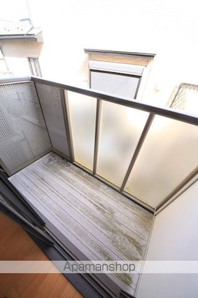 サニーヒル[1K/25.68m2]のバルコニー