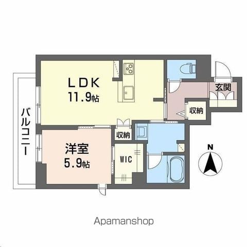 セリージャ デ トーアの間取り写真