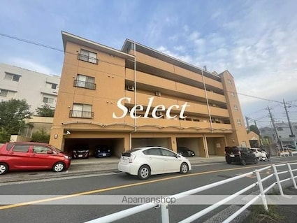 ヒルサイド森[2DK/59.98m2]の外観2