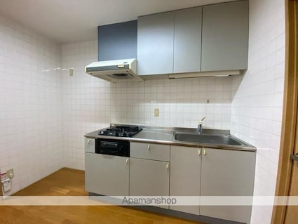 ラフィネＨＩＲＯ[1K/40m2]のキッチン