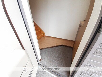 宮城県仙台市若林区荒井７丁目[2DK/54.76m2]の玄関