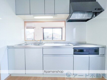 ブライムソレイユ　Ｂ棟[3LDK/79.75m2]のキッチン