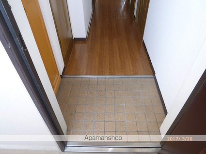 ロイヤルヒル守山[2LDK/58.5m2]の玄関