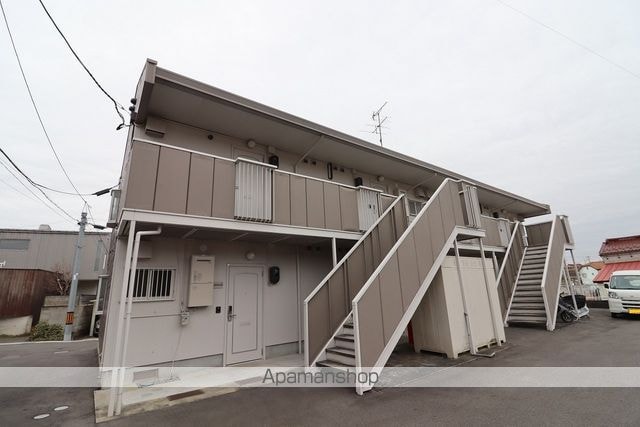 福島県郡山市大槻町字天正坦[2DK/35.3m2]の外観2