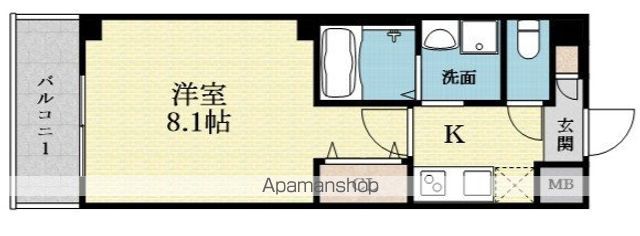 ルミエナ東三国の間取り写真