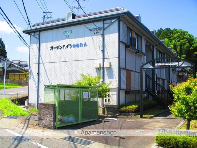 ガーデンハイツみのわ Aの外観写真