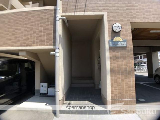 アクアベール久万ノ台の玄関写真