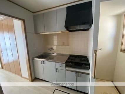 ダイヤモンドハイツＡ・Ｂ棟[1DK/22.38m2]のキッチン